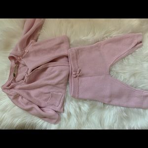 Monica & Andy 2 piece knit set